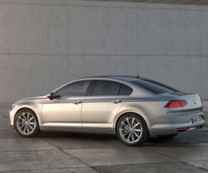 2015 nowy Volkswagen Passat B8 oficjalnie