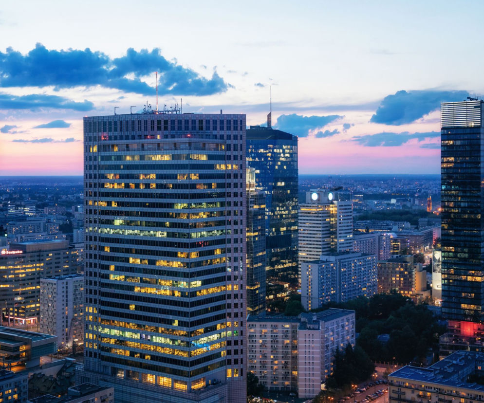 Wieżowce Warszawa