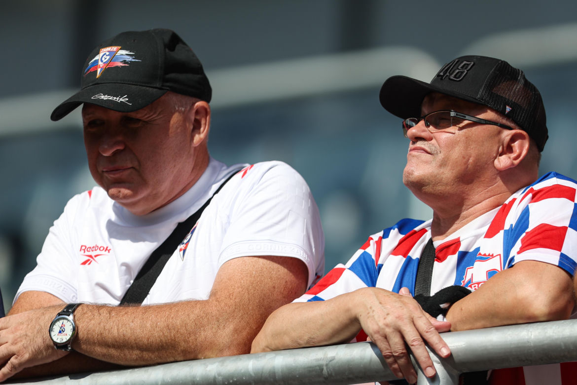 Górnik Zabrze - Śląsk Wrocław: Zdjęcia kibiców z meczu 1. kolejki sezonu 2026/27 PKO BP Ekstraklasy