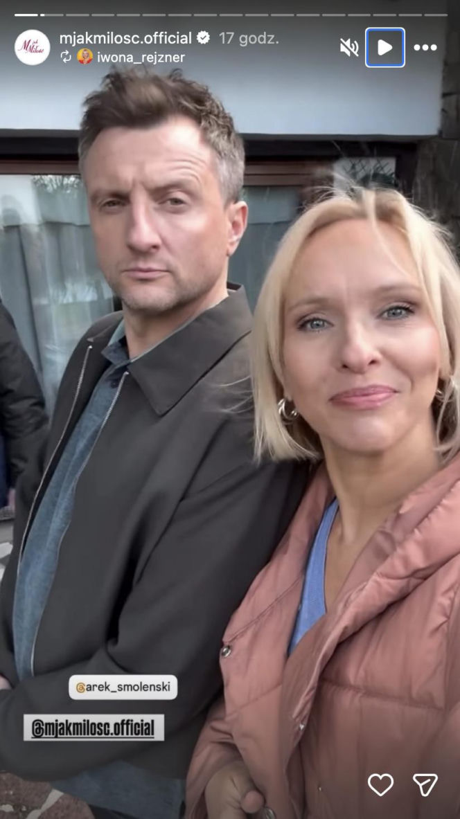 M jak miłość. Dorota (Iwona Rejzner), Bartek (Arkadiusz Smoleński)