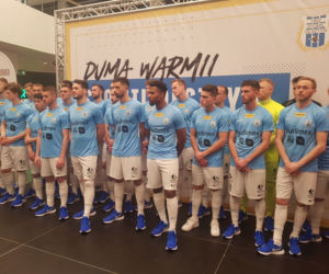 Stomil Olsztyn  prezentacja 