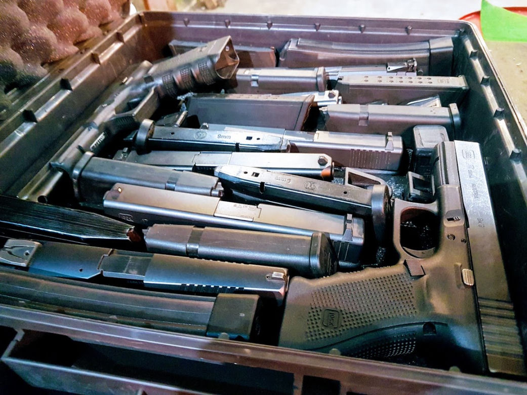 Odwiedź strzelnicę C4 Guns