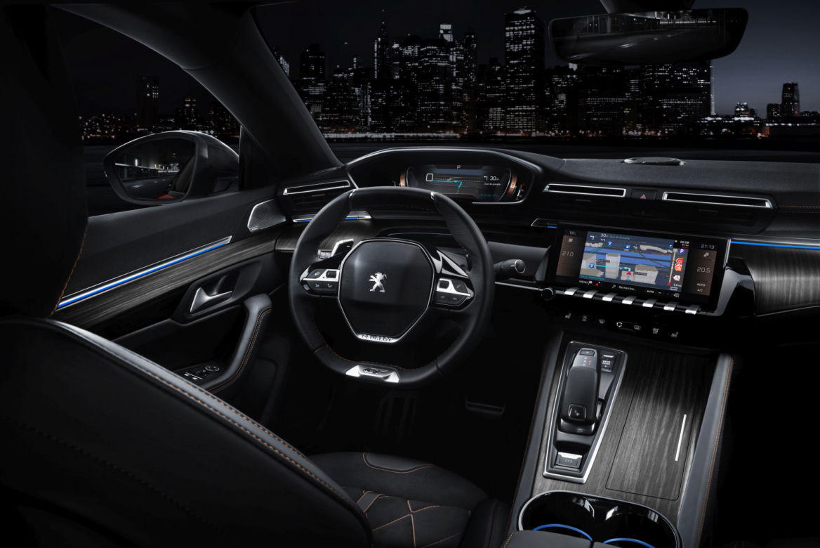 Peugeot 508