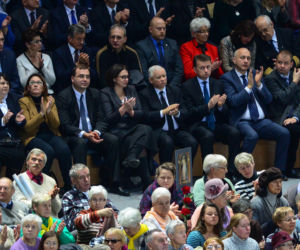 Urodziny Radia Maryja i politycy PiS