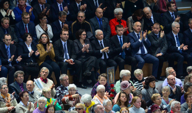 Urodziny Radia Maryja i politycy PiS