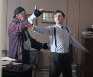 Bodo odc. 3. Eugeniusz Bodo (Antoni Królikowski), Rudolf Wiśnik (Krzysztof Stasierowski)