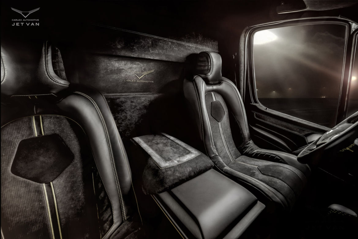 Mercedes Sprinter Jet Van