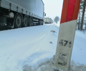 Atak zimy w Białymstoku i województwie podlaskim 04.02.2021 [ZDJĘCIA]