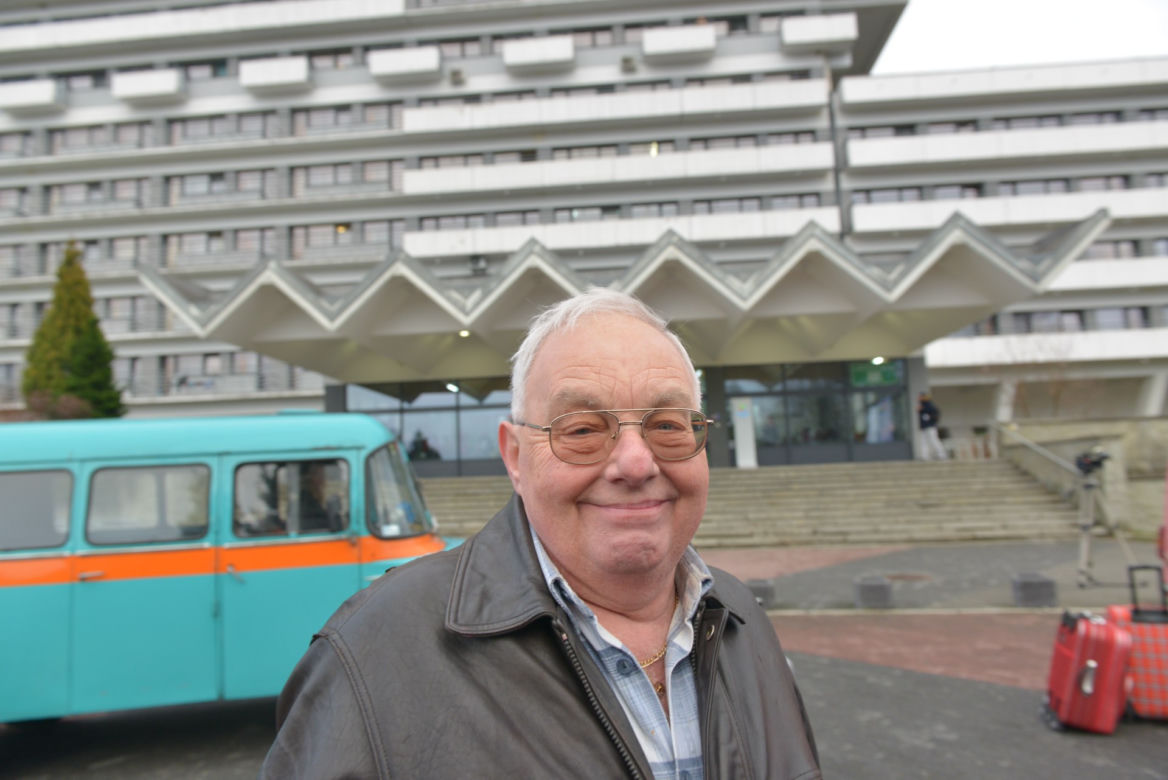 Zmarł uczestnik "Sanatorium miłości", Cezary Mocek 67 lat
