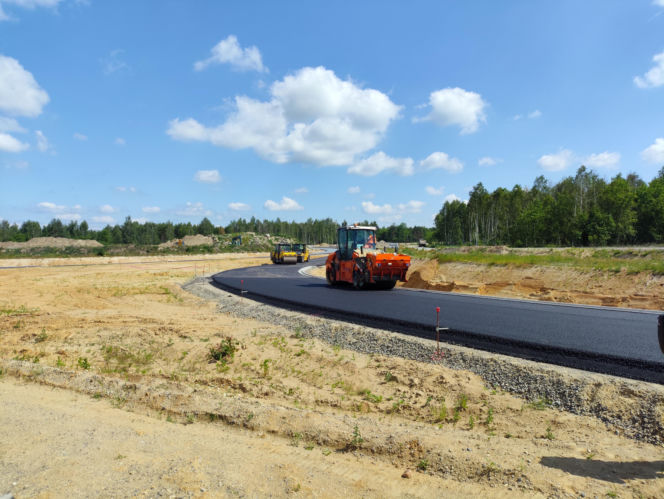 S19 na półmetku. W sierpniu nowe utrudnienia dla kierowców