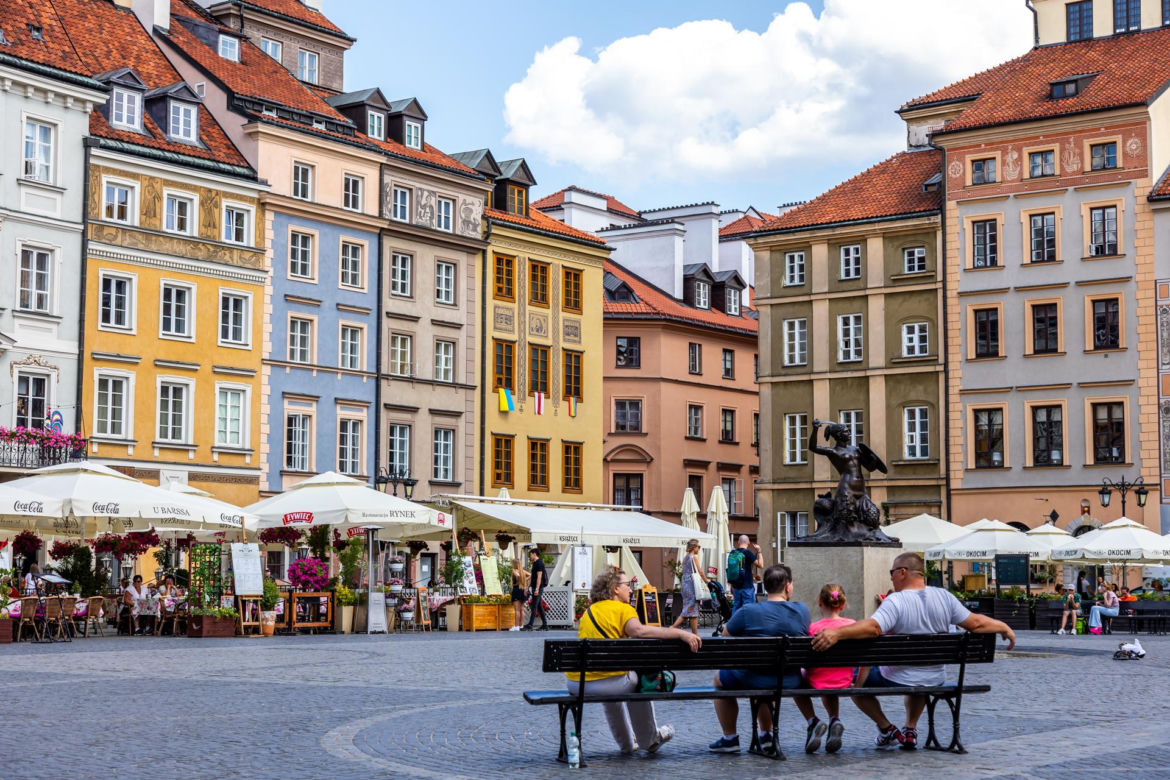 Według GUS, liderem pod względem walorów turystycznych jest Warszawa