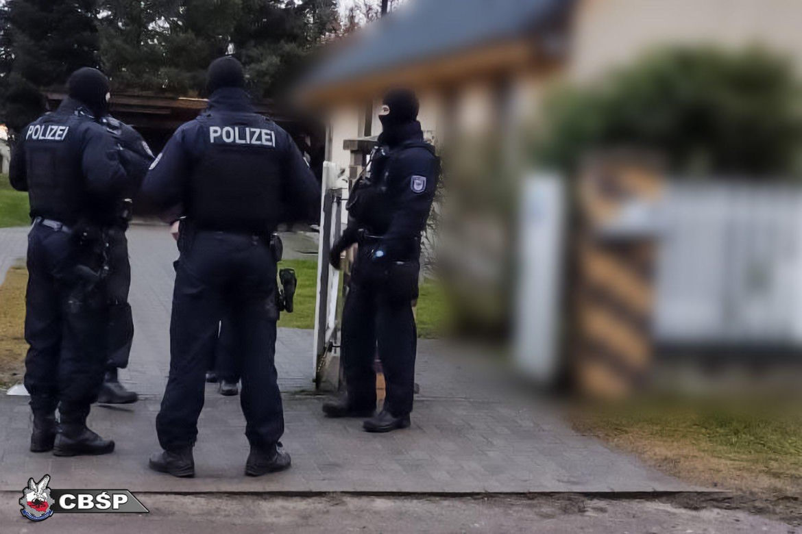CBŚP rozbiło gang przemytników
