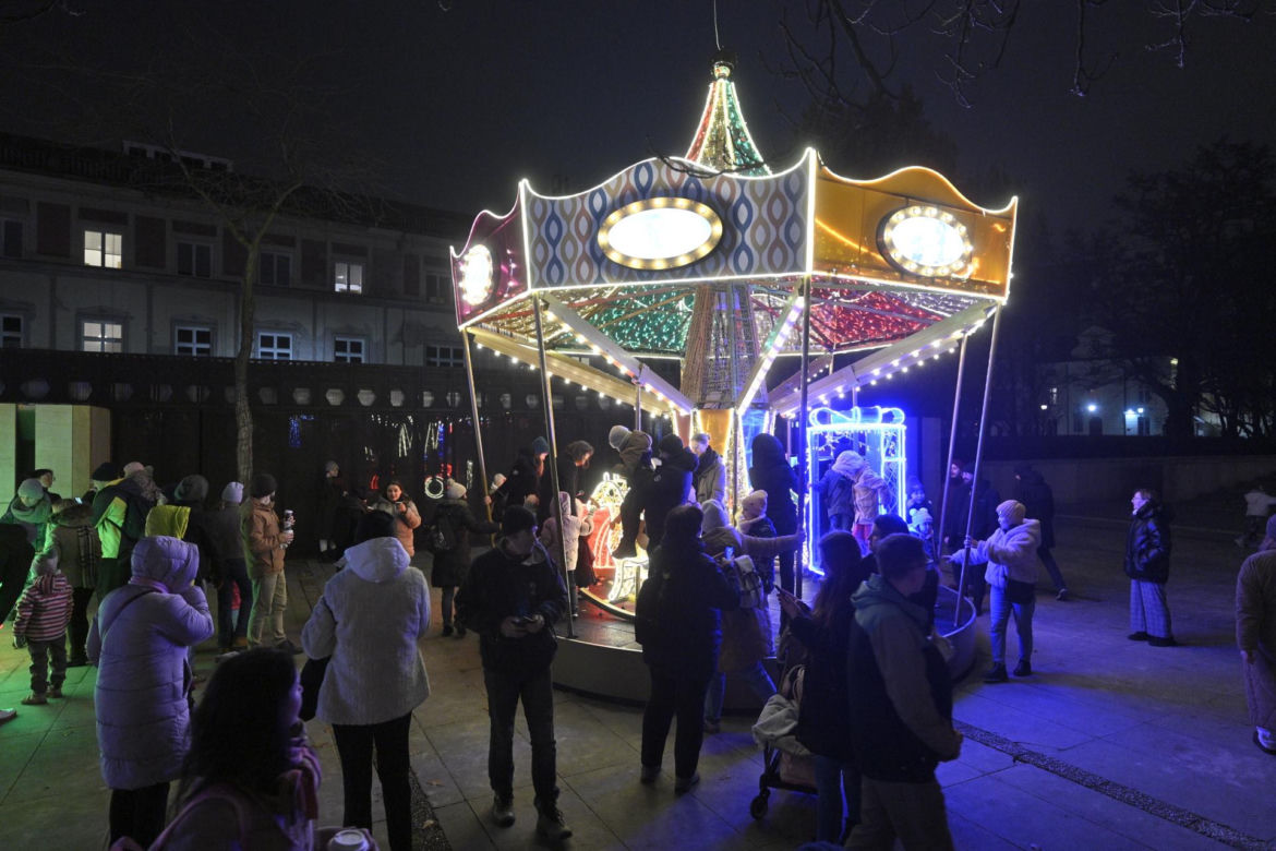 Iluminacja w Warszawie