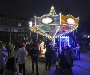 Iluminacja w Warszawie