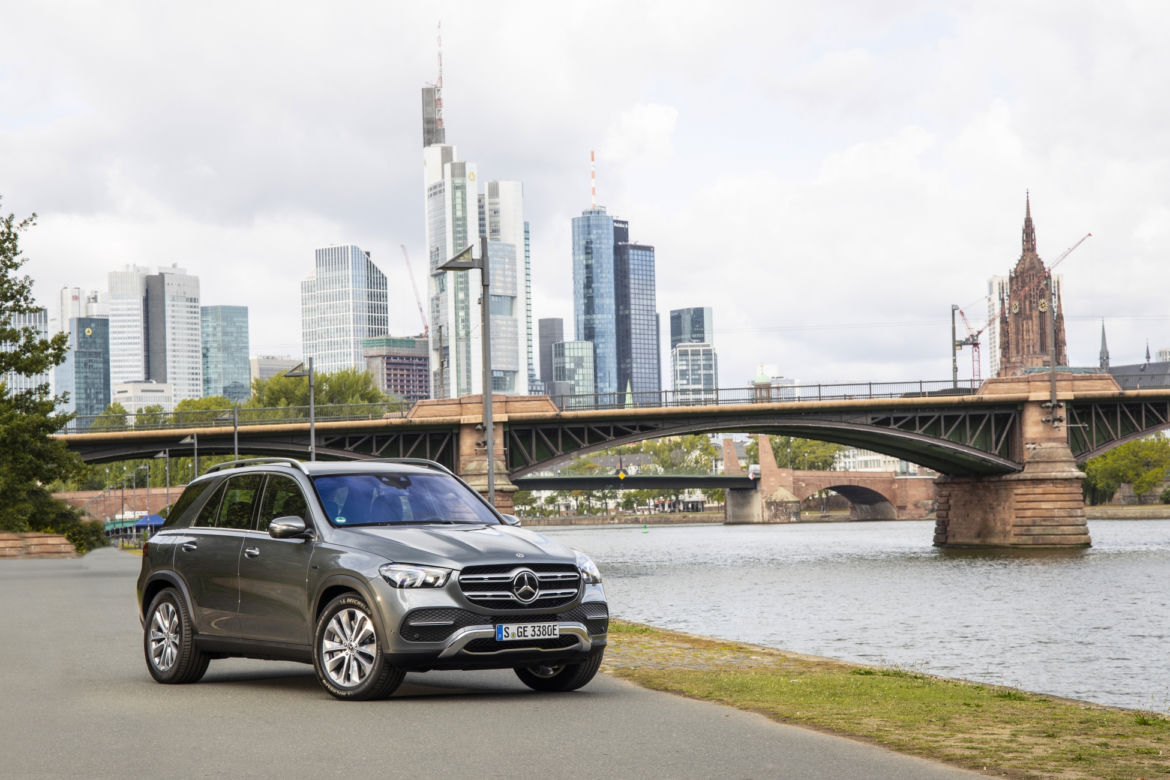 Mercedes-Benz GLE 350de 4MATIC (2020)