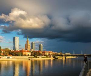 Prognoza pogody na 24 i 25 maja. Jakie zjawiska atmosferyczne zaskoczą Polskę?
