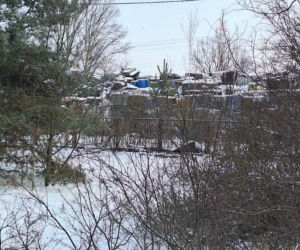 Nielegalne składowisko toksycznych odpadów w powiecie mińskim