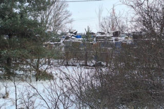 Nielegalne składowisko toksycznych odpadów w powiecie mińskim