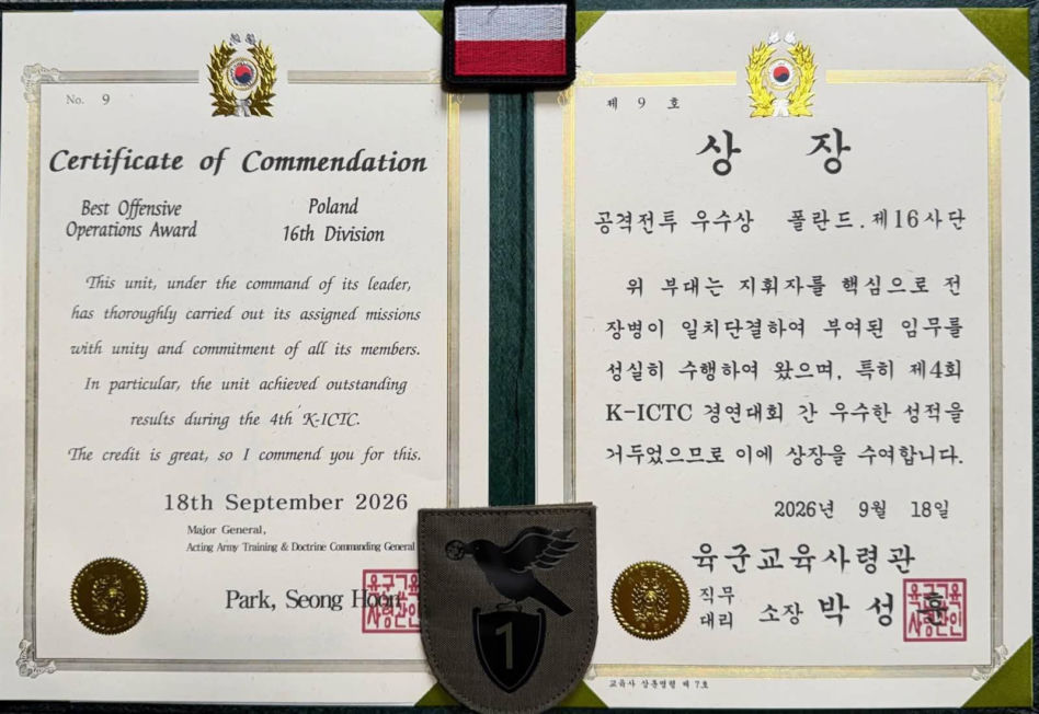 Międzynarodowa rywalizacja w Korei
