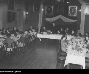 Koło Przyjaciół Harcerstwa w Warszawie - uroczystości wielkanocne (1939)