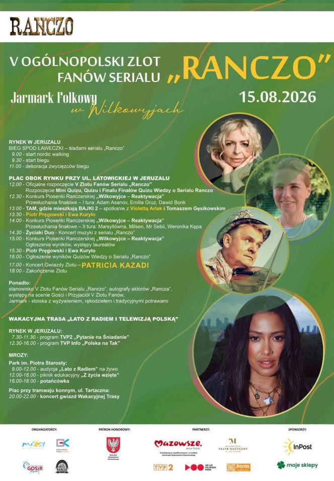 Zlot fanów serialu Ranczo 2026
