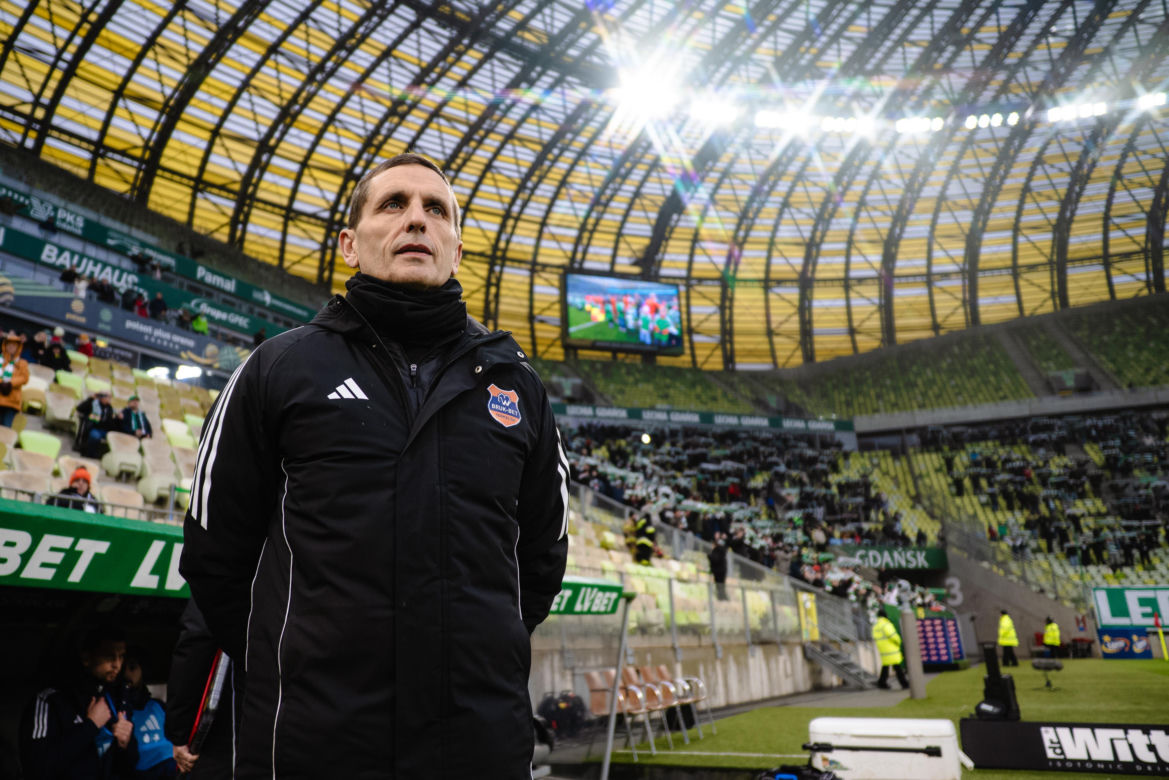 Lechia Gdańsk - Bruk-Bet Termalica Nieciecza, zdjęcia z meczu 17. kolejki PKO BP Ekstraklasy