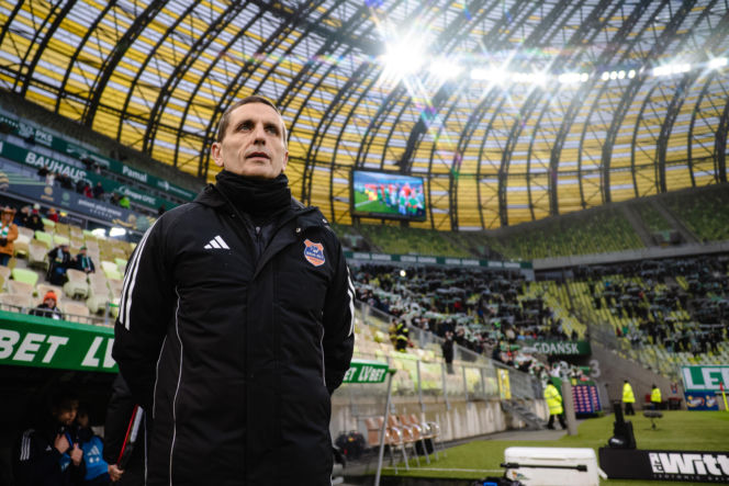 Lechia Gdańsk - Bruk-Bet Termalica Nieciecza, zdjęcia z meczu 17. kolejki PKO BP Ekstraklasy