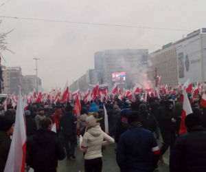 Marsz Niepodległości 2016 w Warszawie