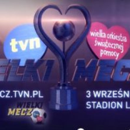WOŚP vs TVN: BILETY na charytatywny mecz gwiazd