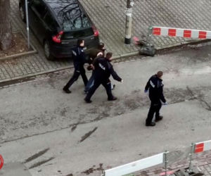 Policyjny pościg na Woli