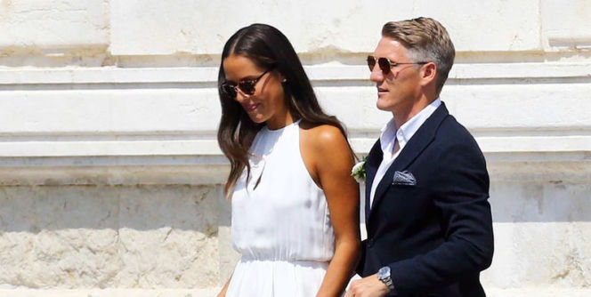 Ana Ivanović i Bastian Schweinsteiger wzięli ślub!