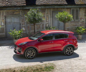 Kia Sportage lifting 2018