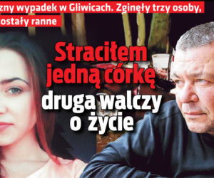 Straciłem jedną córkę druga walczy o życie
