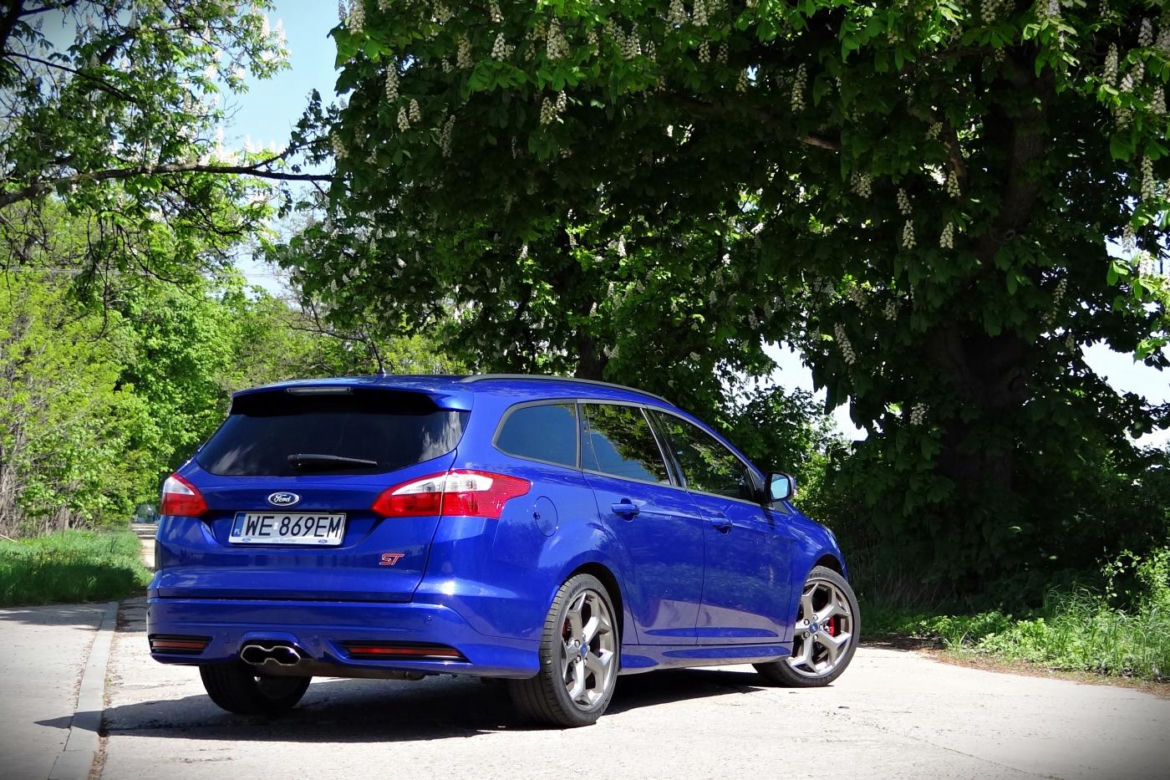 Ford Focus ST kombi