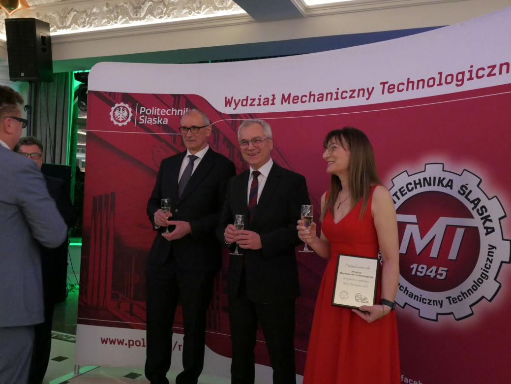 Bal Mechanika Politechniki Śląskiej w Białym Domu w Paniówkach