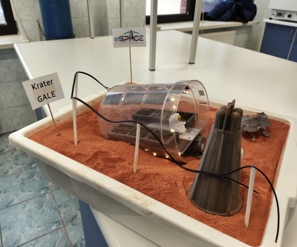 Chcą uprawiać ogród na Marsie. Studenci Politechniki Lubelskiej pracują nad rozwiązaniem, które to umożliwi