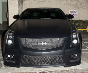 Cadillac CTS-V Batmobile
