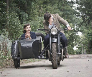 CZAS HONORU 5. Lena (Agnieszka Więdłocha) i Janek (Antoni Pawlicki)