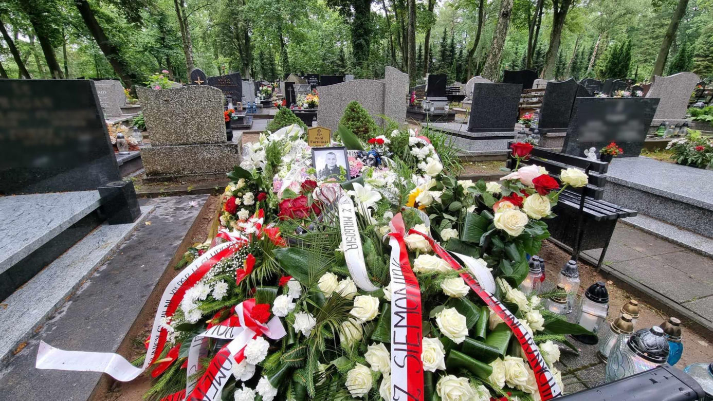 Grób Rafała Fortuńskiego
