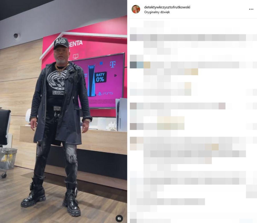 Krzysztof Rutkowski zmienił się nie do poznania