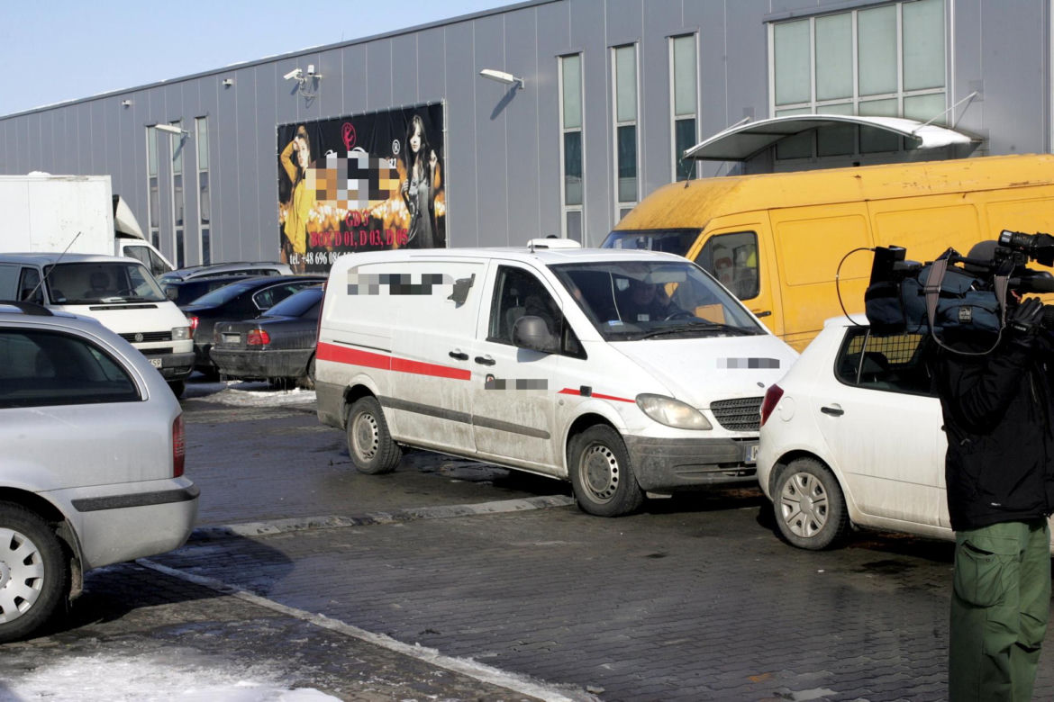 Brutalny napad na konwojentów w Wólce Kosowskiej