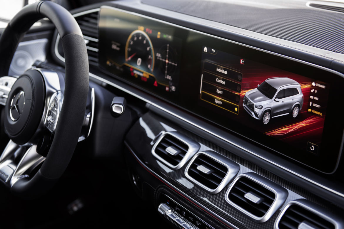 Mercedes-AMG GLS 63 4MATIC+ (2021)