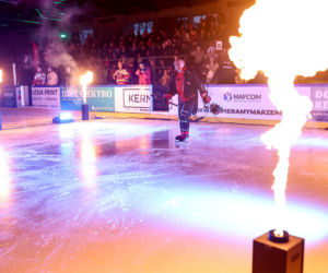 Mecz hokejowy Reprezentacji Artystów Polskich i Przedsiębiorców