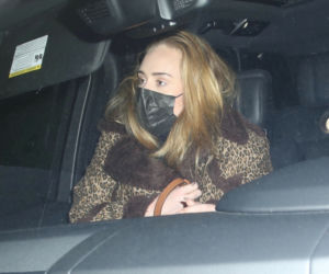 Adele i Rich Paul na kolacji