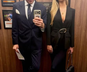 Filip i Bianka Chajzer miesiąc po ślubie