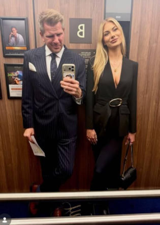 Filip i Bianka Chajzer miesiąc po ślubie