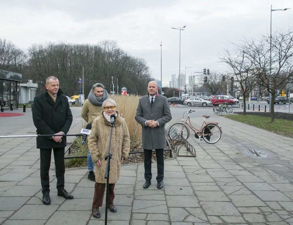 Skrzyżowanie Batorego i Niepodległości