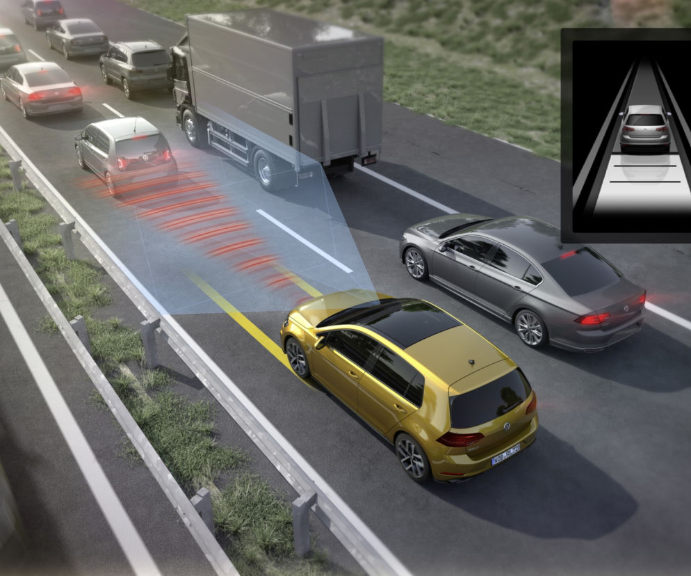 System Traffic Jam Assist 