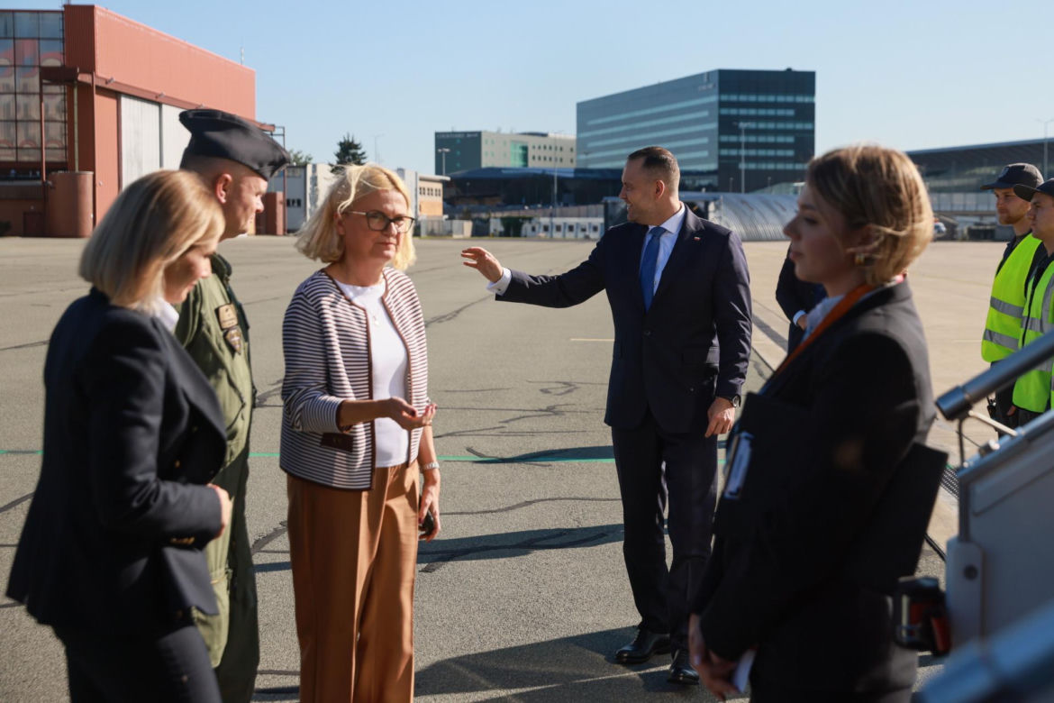 Wylot Prezydenta Karola Nawrockiego do USA.