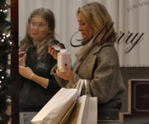 Anna Kalczyńska na zakupach